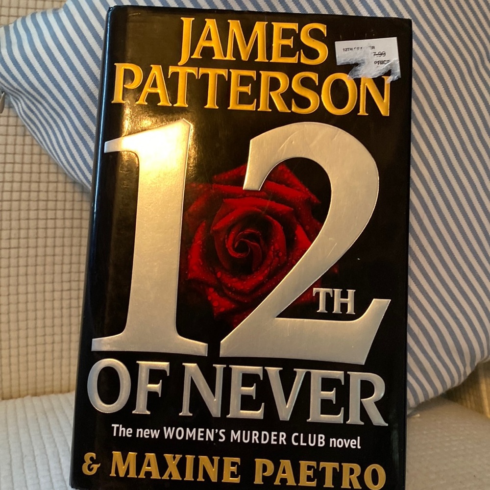 James Patterson book